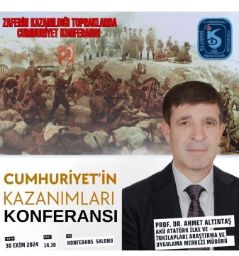 “Cumhuriyetin Kazanımları” Konferansı