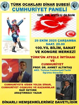 “Cumhuriyet” Paneli