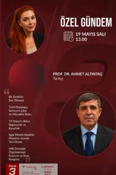 “19 Mayıs Özel Yayını” Tv Programı