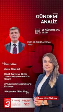 “Büyük Taarruz ve Zafer Haftası” Tv Yayını
